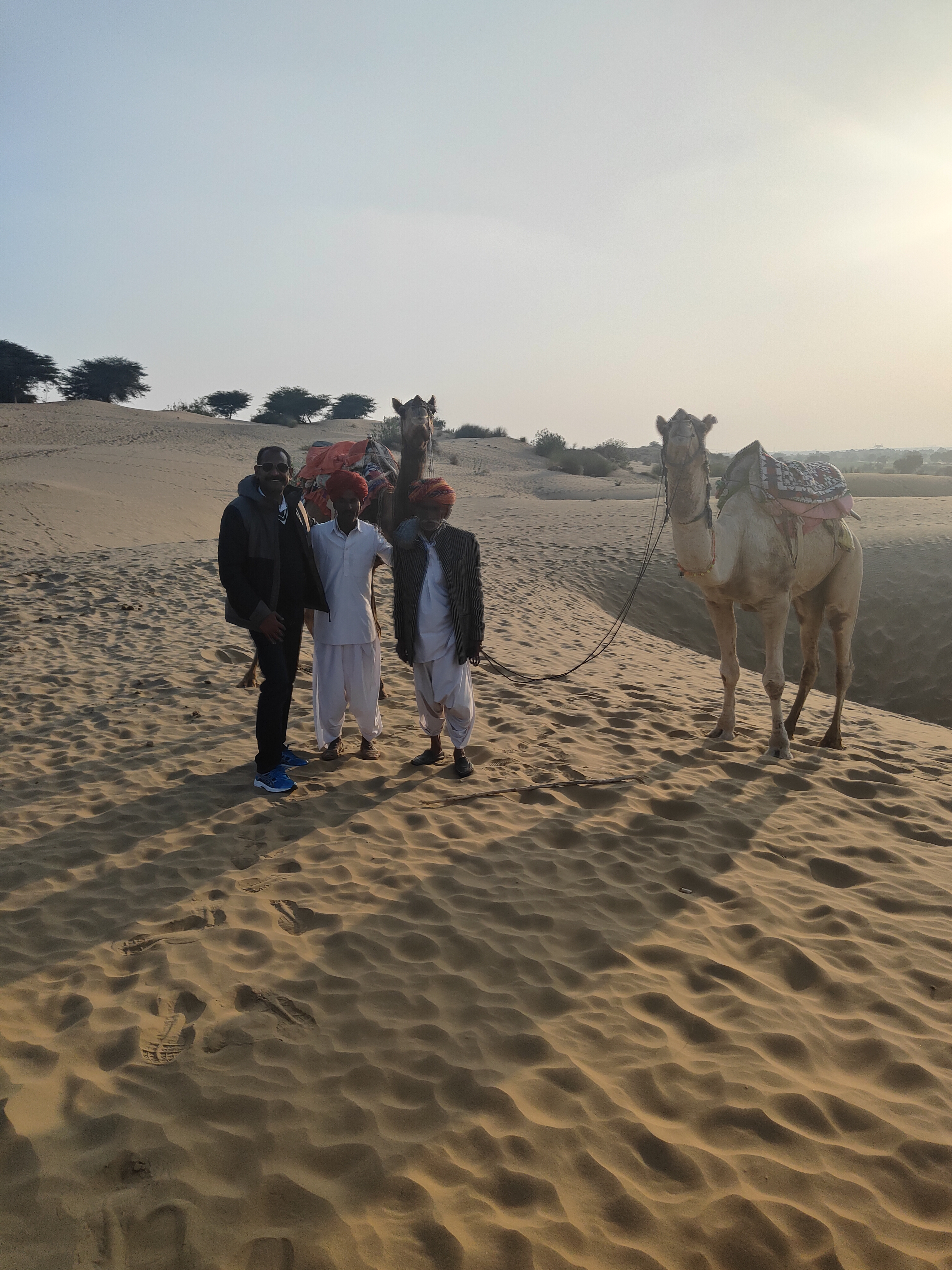 Camel Safari Rajasthan India